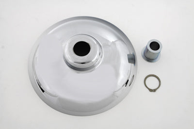 V-Twin Chrome Hub Cap Kit for Harley Davidson FXSTS Models