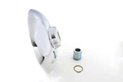 V-Twin Chrome Hub Cap Kit for Harley Davidson FXSTS Models