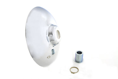 V-Twin Chrome Hub Cap Kit for Harley Davidson FXSTS Models