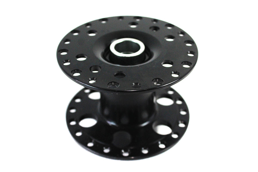 V-Twin Black Rear Indian Hub Part 61056 for Harley Davidson Chief (1939-1945)