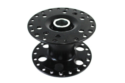 V-Twin Black Rear Indian Hub Part 61056 for Harley Davidson Chief (1939-1945)