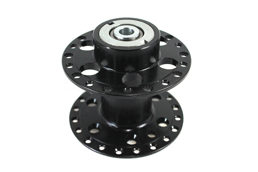 V-Twin Black Rear Indian Hub Part 61056 for Harley Davidson Chief (1939-1945)