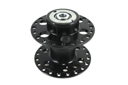 V-Twin Black Rear Indian Hub Part 61056 for Harley Davidson Chief (1939-1945)