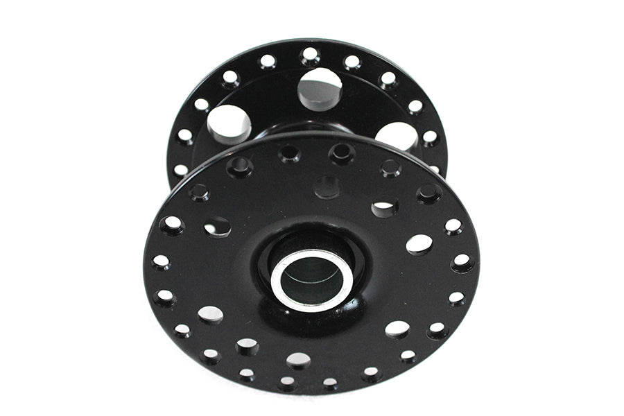 V-Twin Black Rear Indian Hub Part 61056 for Harley Davidson Chief (1939-1945)