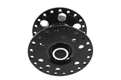 V-Twin Black Rear Indian Hub Part 61056 for Harley Davidson Chief (1939-1945)