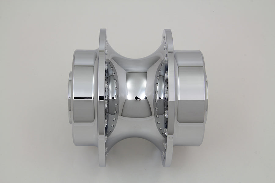V-Twin Chrome Front Wheel Hub for Harley Davidson XL Models - Part 76871