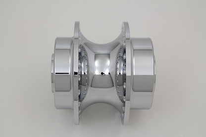 V-Twin Chrome Front Wheel Hub for Harley Davidson XL Models - Part 76871