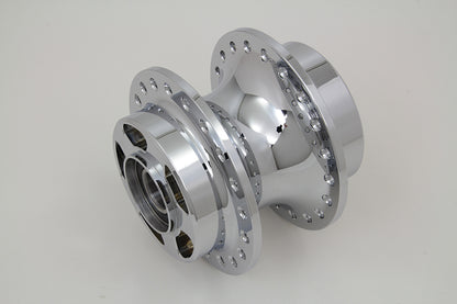 V-Twin Chrome Front Wheel Hub for Harley Davidson XL Models - Part 76871
