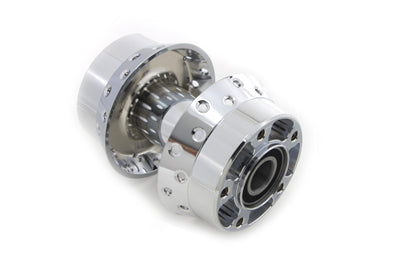 V-Twin Wheel Hub with 25mm Bearings Chrome for Harley Davidson FLT Models
