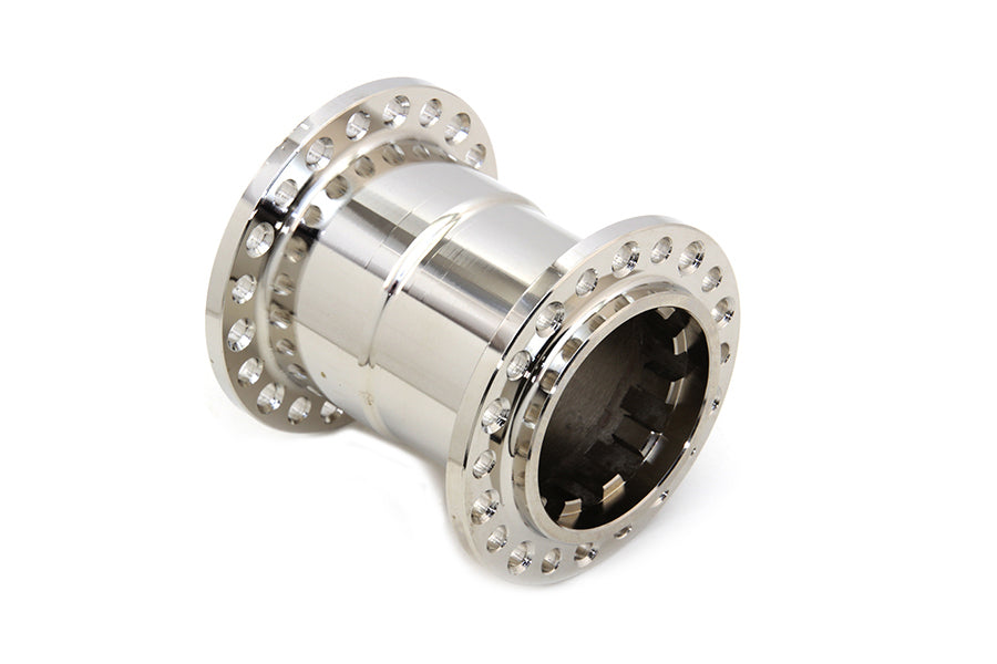V-Twin Front or Rear Wheel Hub Nickel Plated for Harley Davidson VL 1930-1936