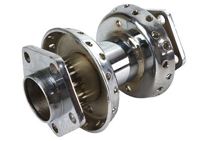 V-Twin Factory Sample Chrome Rear Wheel Hub for Harley Davidson (Part #45-1305)