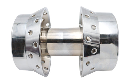 V-Twin Factory Sample Rear Wheel Hub with 3/4 Inch Bearings for Harley Davidson Models