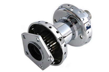 V-Twin Factory Sample Front Wheel Hub Chrome for Harley Davidson FXST & FXDWG Models