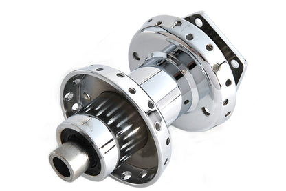 V-Twin Factory Sample Front Wheel Hub Chrome for Harley Davidson FXST & FXDWG Models
