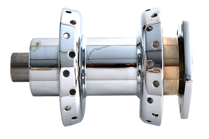 V-Twin Factory Sample Front Wheel Hub Chrome for Harley Davidson FXST & FXDWG Models