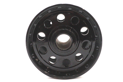 V-Twin Factory Sample Black Wheel Hub for Harley Davidson Models