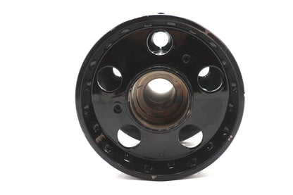 V-Twin Factory Sample Black Wheel Hub for Harley Davidson Models