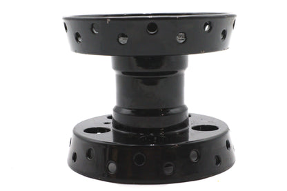 V-Twin Factory Sample Black Wheel Hub for Harley Davidson Models