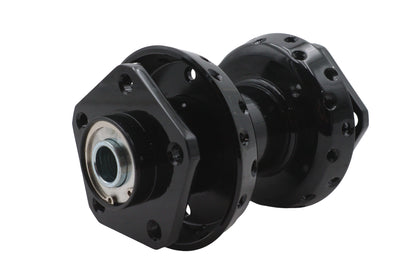 V-Twin 45-1313 Factory Sample Front and Rear Hub Assembly, Black