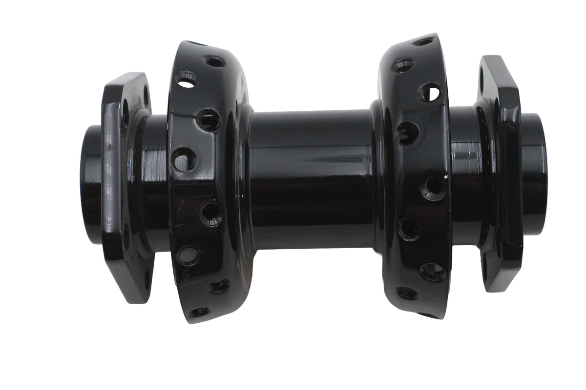 V-Twin 45-1313 Factory Sample Front and Rear Hub Assembly, Black