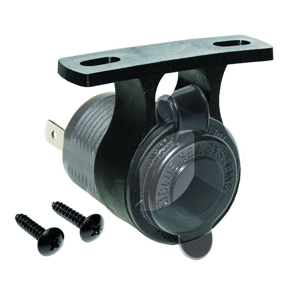 Blue Sea Systems 1014 Mounting Bracket for 1011 12V Socket, Durable Marine-Grade Mounting Solution