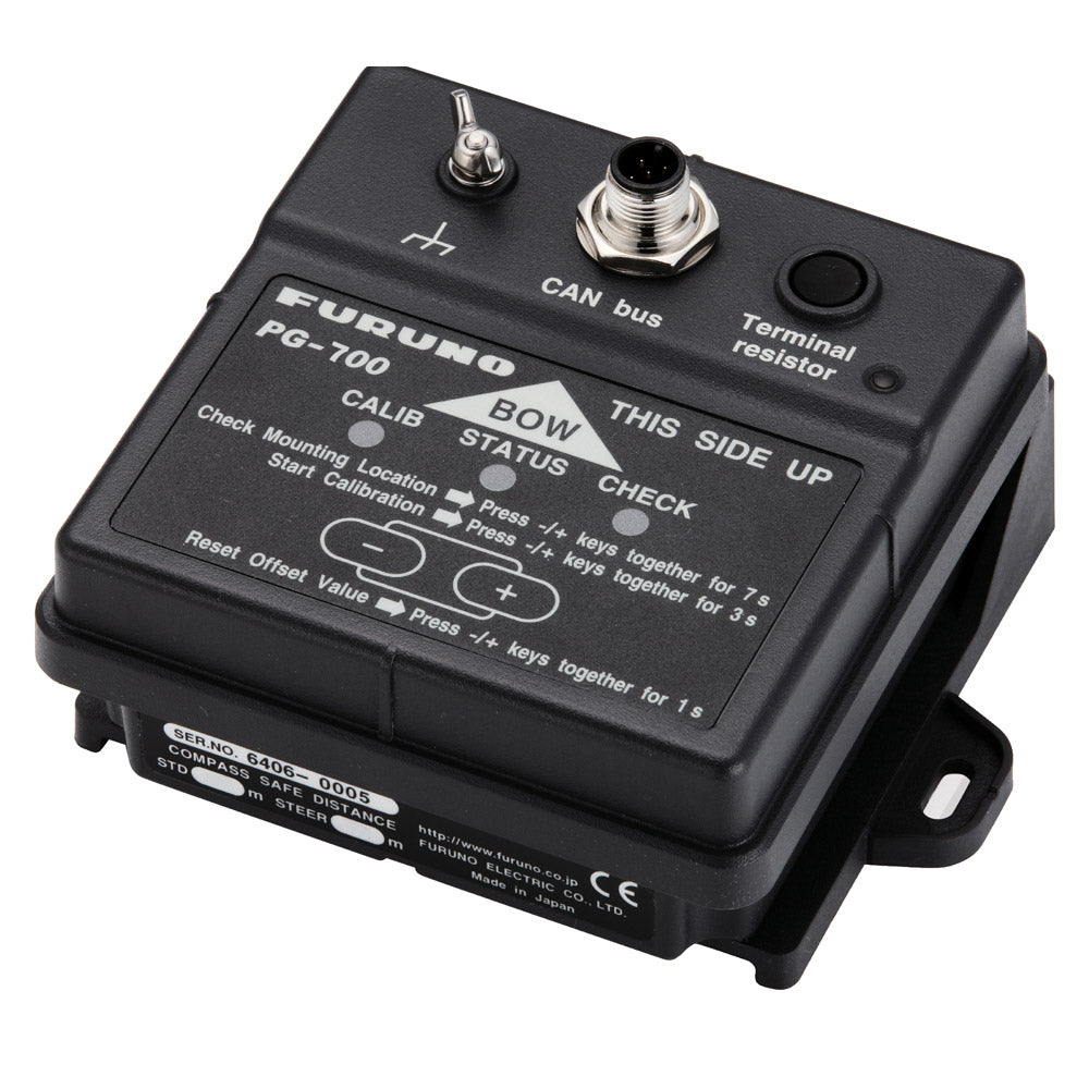 Furuno PG700 Heading Sensor NMEA 2000 – Integrated Magnetic and Rate Sensor for Marine Navigation