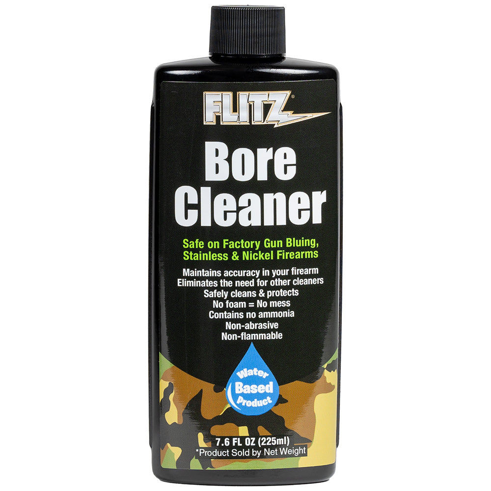 Flitz Gun Bore Cleaner 7.6 oz - Safe and Effective Rifle and Pistol Bore Maintenance