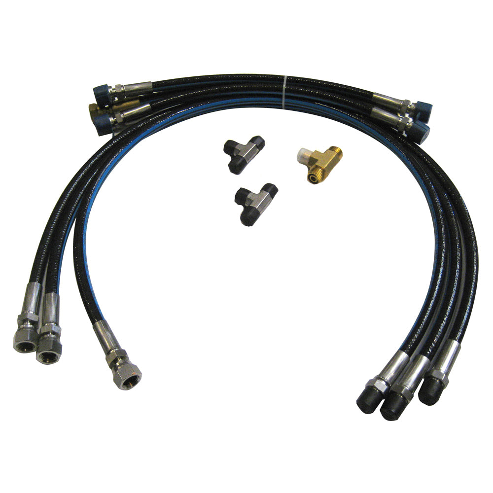 SI-TEX Verado Power Steering Installation Kit with Hoses - Part Number OC17SUK34