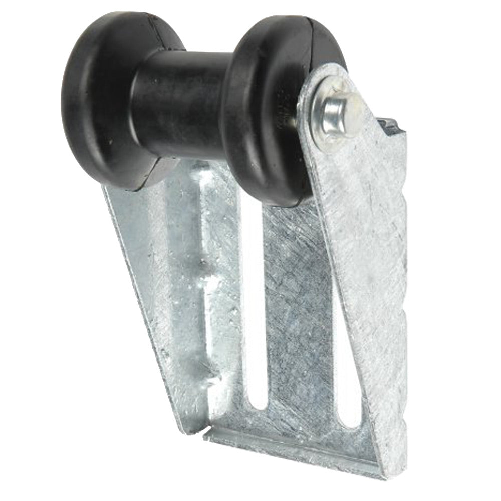 C.E. Smith Panel Bracket Assembly with 4-inch Black Spool Roller, Part Number 10400G
