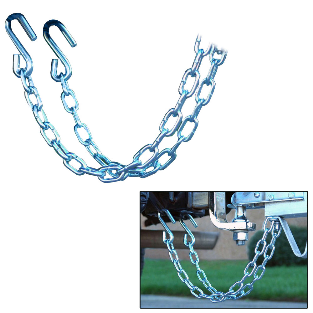 C.E. Smith Safety Chain Set, Class IV - 24 Inch, 7600 lb Capacity