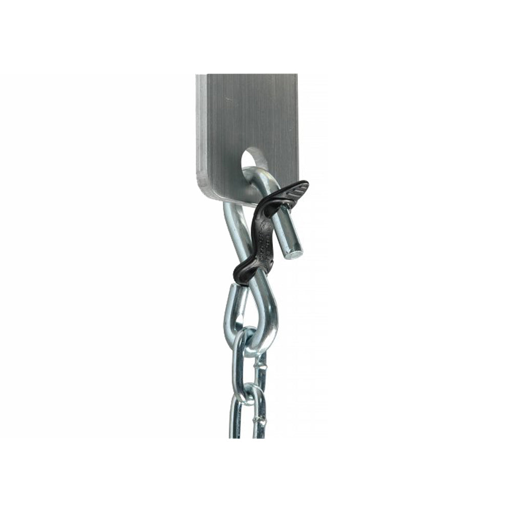 C.E. Smith S-Hook Keepers (Pair) - Black for Enhanced Safety and Security