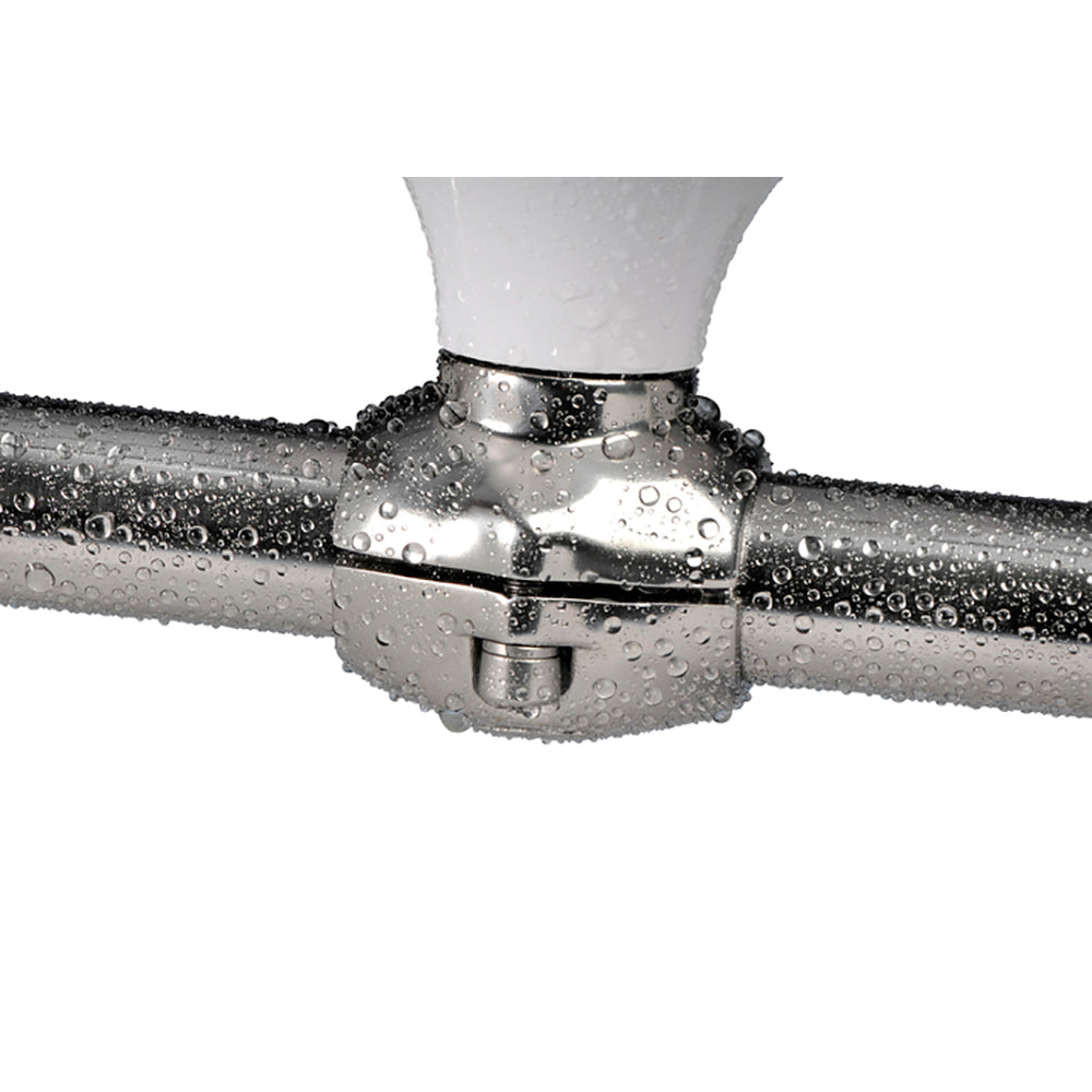 Scanstrut RA-01 Rail Mount for GPS and VHF Antennas