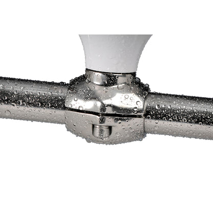 Scanstrut RA-01 Rail Mount for GPS and VHF Antennas
