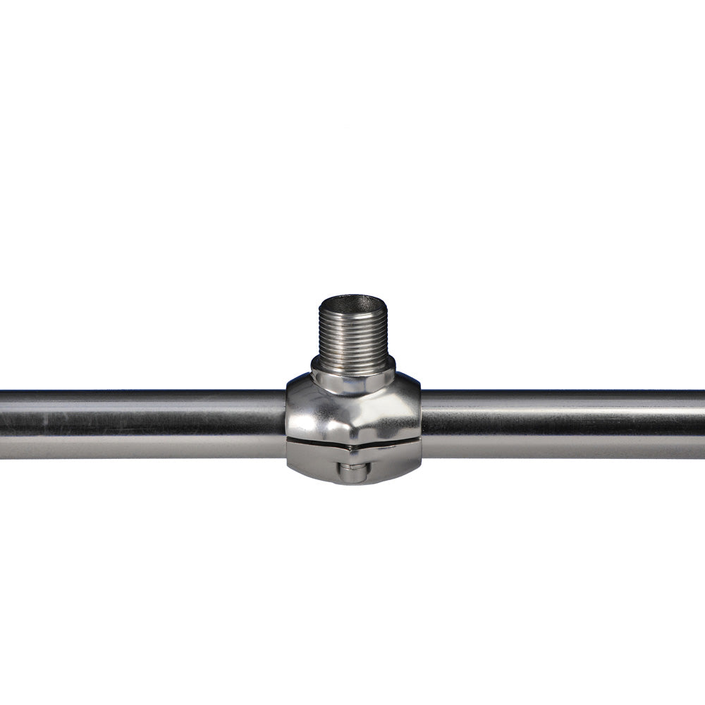 Scanstrut RA-01 Rail Mount for GPS and VHF Antennas