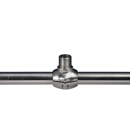 Scanstrut RA-01 Rail Mount for GPS and VHF Antennas