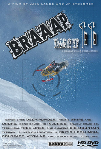 MEMO-VISION BRAAAP "Twenty" 11 DVD (Part Number: SSE11-001)