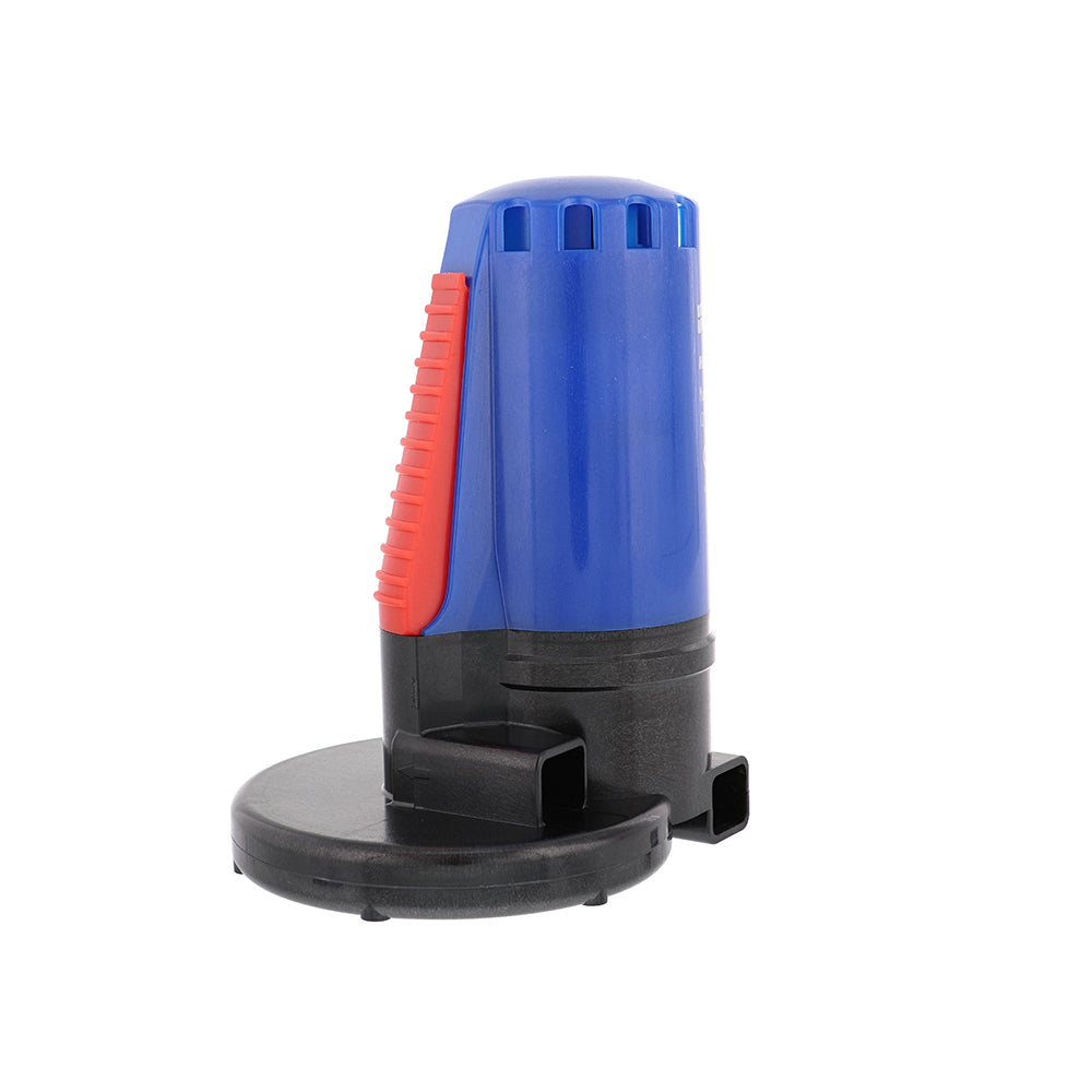Rule ID20 High-Speed 12V Portable Inflator/Deflator with Multiple Valve Options