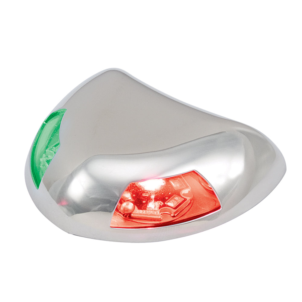 Perko Stealth Series LED Horizontal Mount Bi-Color Light - Model 0615DP2STS