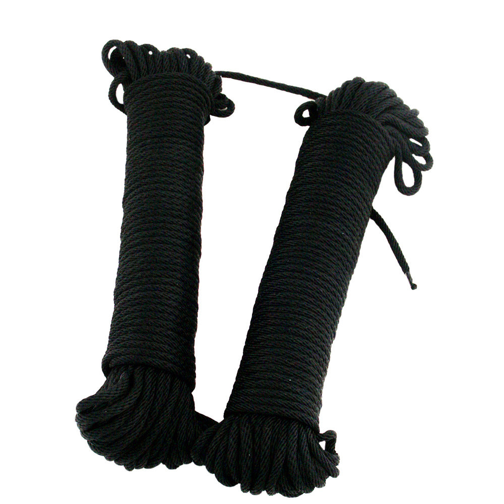 TACO Marine Black Dacron Outrigger Line - 100 ft - Strong and Smooth Rigging Line