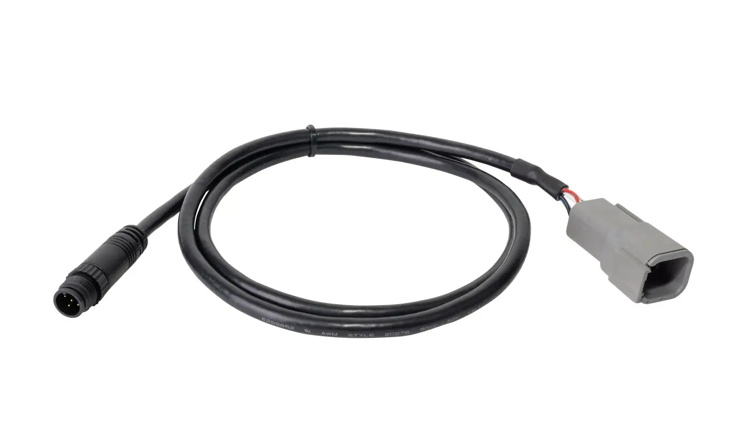 Lenco Marine 15205-101 6-Pin Deutsch to Micro-C Actuator Network Adapter Cable
