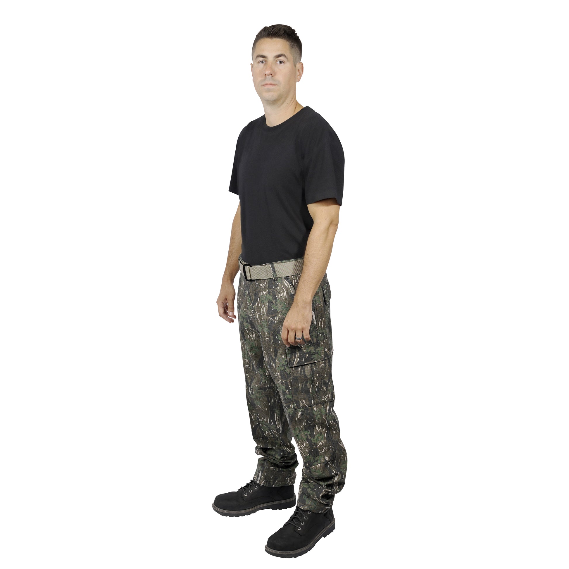 Rothco Denim BDU Cargo Pants Size S - Durable 100% Cotton Tactical Pants with Multiple Pockets