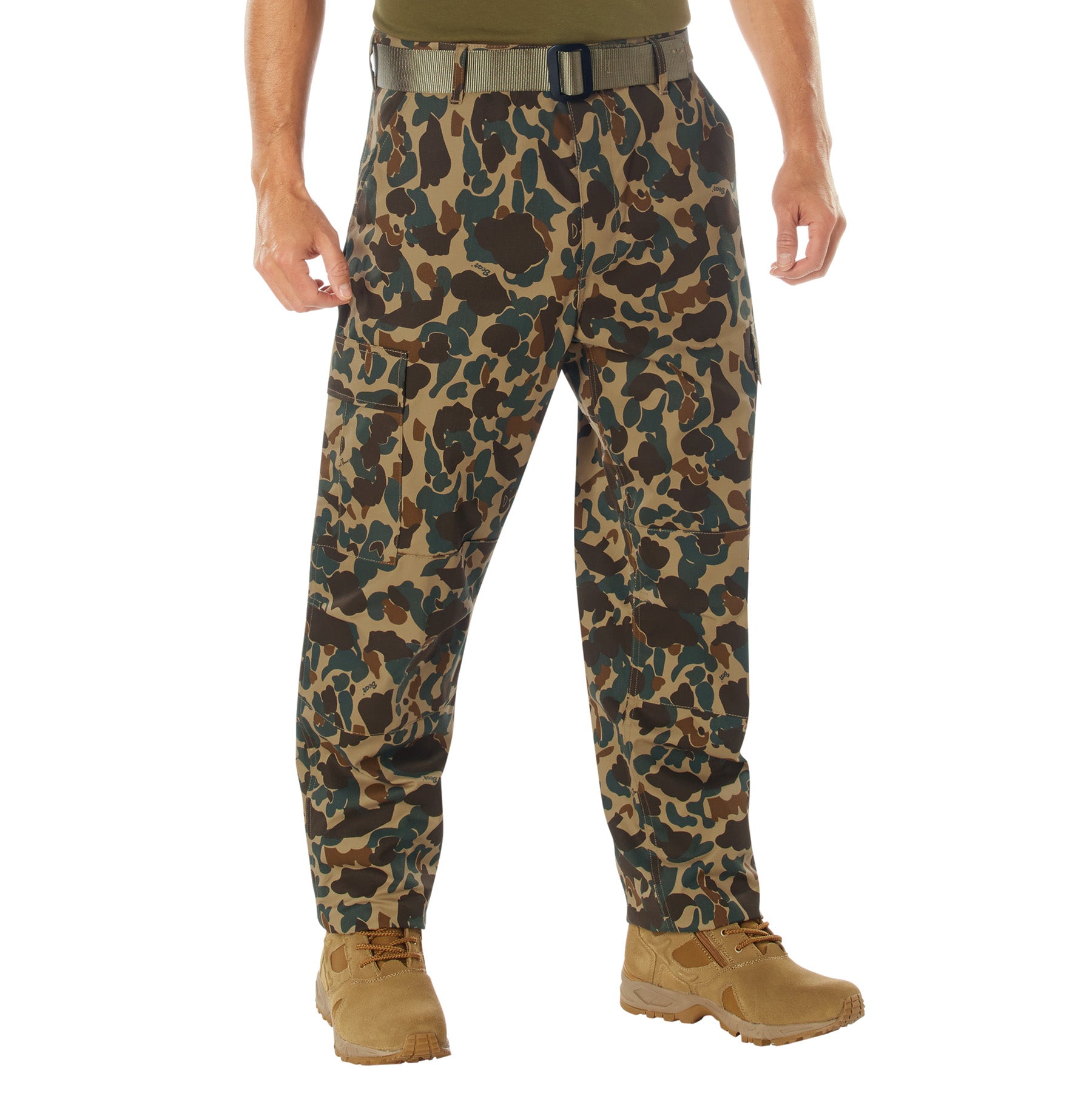 Rothco X Bear Archery Fred Bear Camo Tactical BDU Pants Size Medium