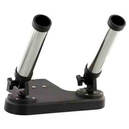Scotty 447 HP Dual Rocket Launcher Rod Holder for Saltwater Fishing