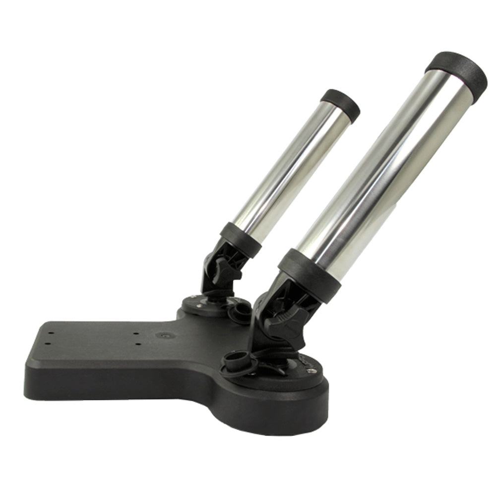 Scotty 447 HP Dual Rocket Launcher Rod Holder for Saltwater Fishing