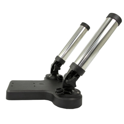 Scotty 447 HP Dual Rocket Launcher Rod Holder for Saltwater Fishing