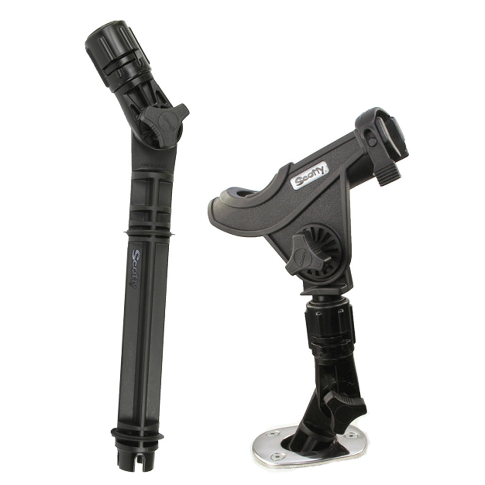 Scotty 453 Gimbal Mount Adapter with Gear-Head for Watercraft