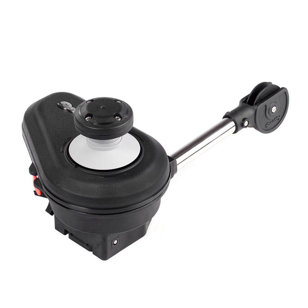 Scotty 2500 Electric Trap and Prawn Line Puller – Compact Crab and Prawn Trap Puller with 12V High Torque Motor