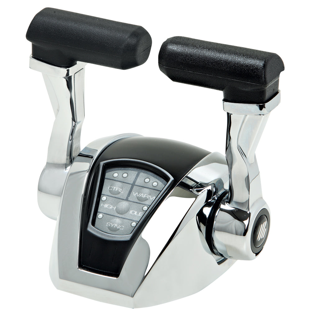 UFlex USA Power A Mark II Twin Engines Control Head Without Trim