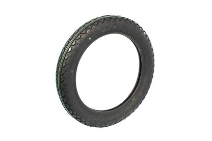 Coker Tire Replica Black Diamond Tire 4.00 inch x 19 inch Blackwall for Classic Cars