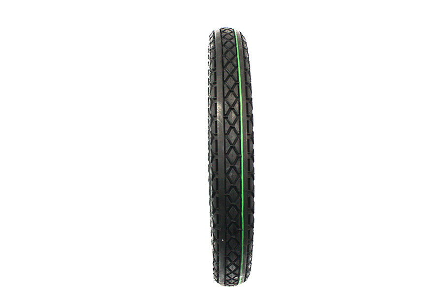 Coker Tire Replica Black Diamond Tire 4.00 inch x 19 inch Blackwall for Classic Cars